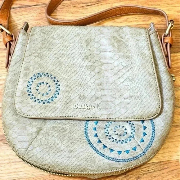 DESIGUAL Crossbody Purse EUC - Picture 2 of 14